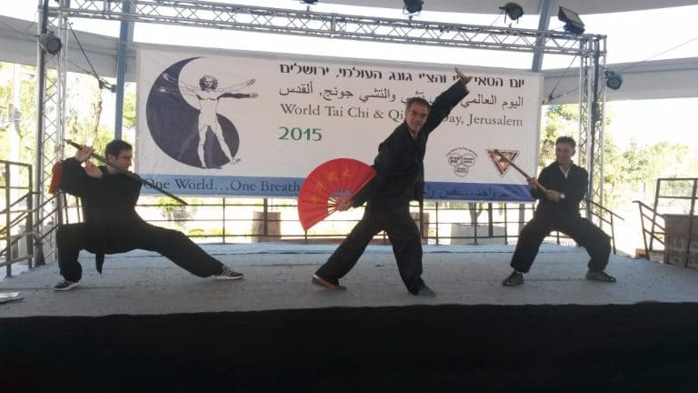 יום תרגול בטאי צ'י
